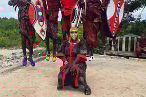 Sansibar: Maasai Welt + Schwimmen mit Schildkröten Tour