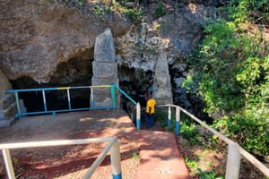 Zanzibar: visita guiada à gruta de Machomwe