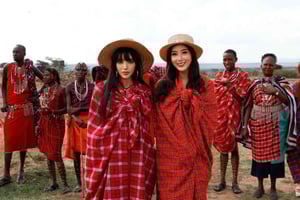 Zanzibar: Masai Village Tour & Sunset Cruise