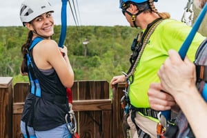 Sansibar: Tour im Masingini Forest Reserve mit Zipline