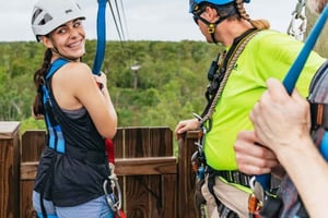 Zanzíbar: tour por la reserva forestal de Masingini con tirolina