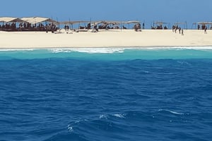 Zanzibar: Nakupenda Sandbank – wycieczka 1-dniowa z grillowanymi owocami morza