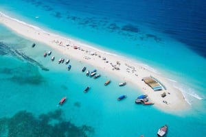Zanzibar: Nakupenda Sandbank & Stone Town Tour with Lunch