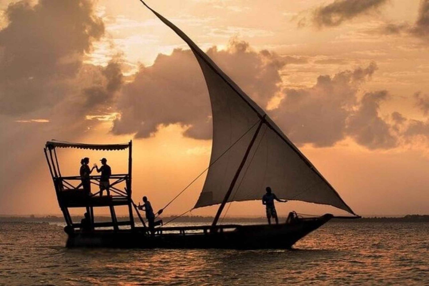 Занзибар: ресторан The Rock и лес Джозани