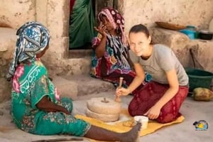 Sansibar: Nungwi Cultural Village Tour & Sunset Dhow Cruise