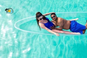 Sansibar: Nungwi Kilosa Zoo & transparentes Kajak mit Drohne