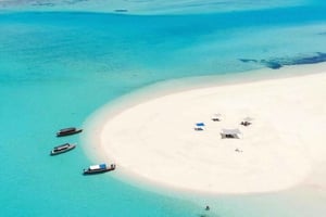 Zanzibar : visite privative du banc de sable de Nyange avec déjeuner de fruits de mer.