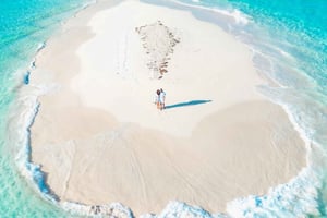 Zanzibar: Nyange Sandbank & Stone Town med frokost med skaldyr