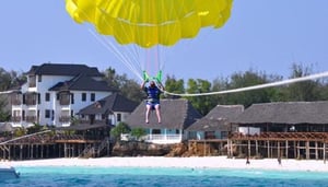 Zanzibar Parasailing
