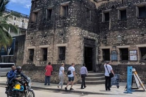 Sansibar: Prison Island und Stone Town Tour Erlebnis