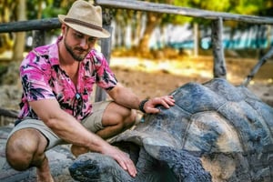 Zanzibar: Vankisaaret ja jättiläiskilpikonnat, kuljetus mukaan lukien