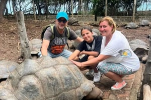 Sansibar: Gefängnisführung mit Riesenschildkröten