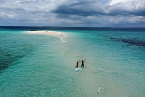 Zanzibar: Fängelseön, Nakupenda Sandbank och Stone Town