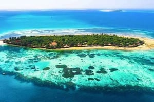 Sansibar: Gefängnisinsel & Nakupenda-Sandbank-Tour