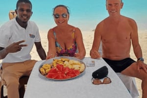 Sansibar; Prison Island, Nakupenda, StoneTown Tour ja BBQ (grillaus)