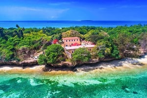 Zanzibar: Prywatna wycieczka na Wyspę Więzienną – poznaj gigantyczne żółwie