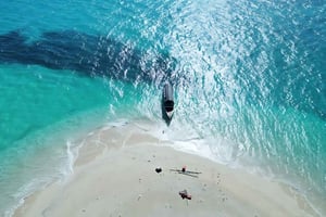 Zanzibar: Privat tur till Nakupenda-sandbanken med BBQ