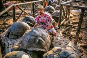 Sansibar: Private Tour durch Stone Town & Prison Island.