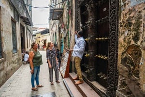Zanzibar: Privat byvandring i Stone Town med lokal guide.