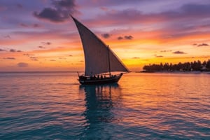 Zanzibar: crociera privata al tramonto con musica tradizionale