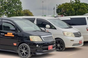 ザンジバル：ジャムビアニ＆パジェからヌングウィのホテルまでのプライベート送迎