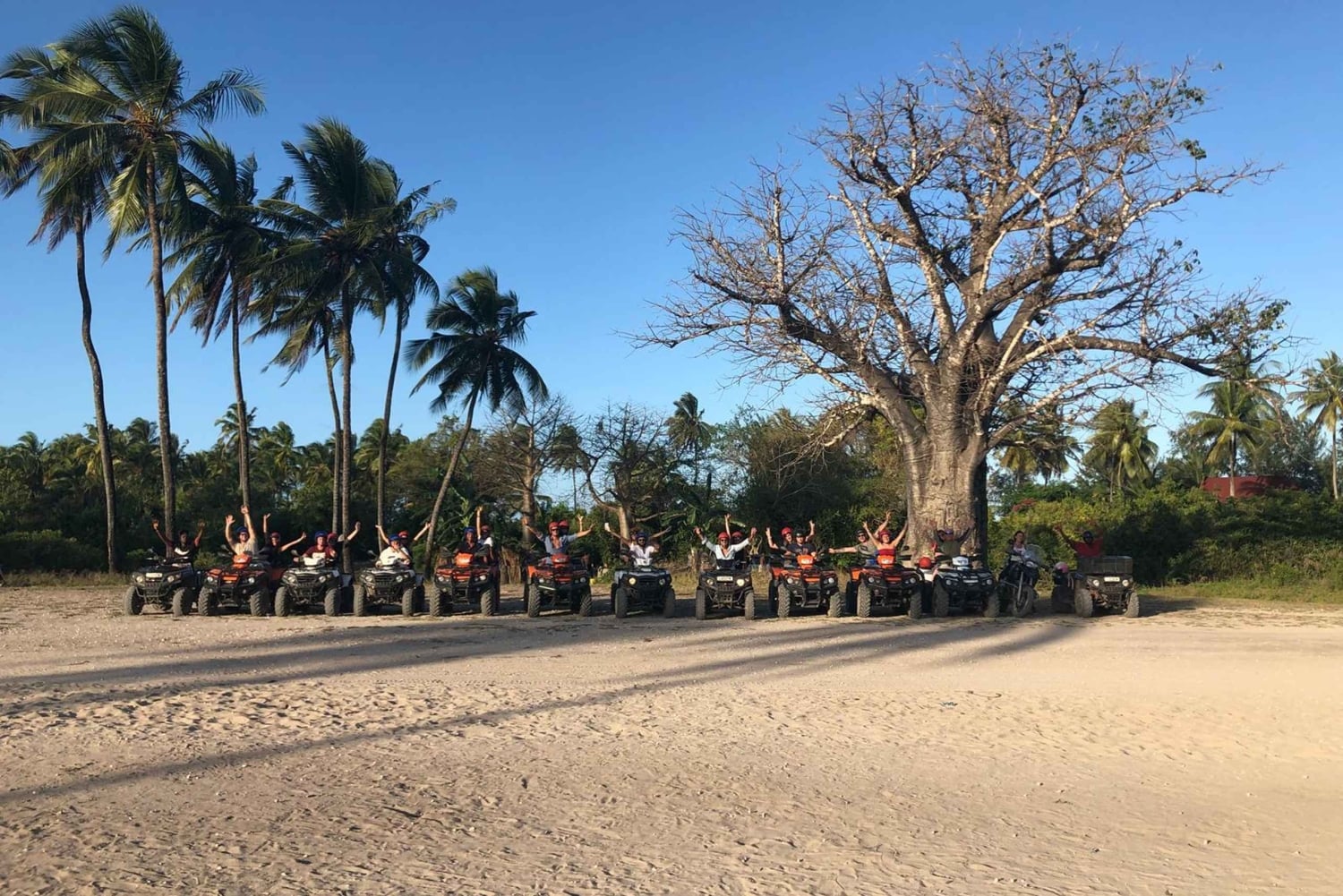 Sansibar: Quad Bike Adventure Tour zu einem einheimischen Dorf