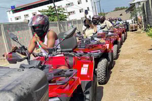 Zanzibar: Quad Bike Adventure departing from Kendwa or Nungwi