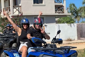 ZANZIBAR: aventura de moto Quard com recolha no hotel