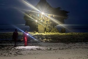 Zanzibar: dinerervaring in restaurant Rock met transfer