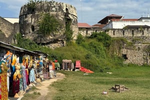 Zanzibar: Ruins and Caves Guided Day Tour