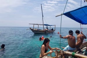 Zanzibar: Safari Blue Day Tour Snorkeling With BBQ Lunch