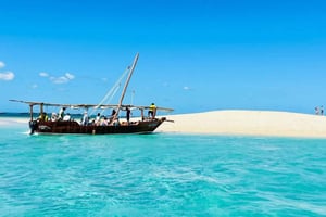 Zanzibar: Safari Blue og Sandbank Serenity Experience
