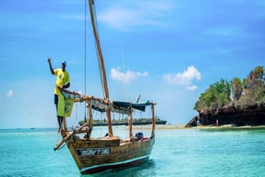Z Zanzibaru: Wycieczka Safari Blue z nurkowaniem i lunchem