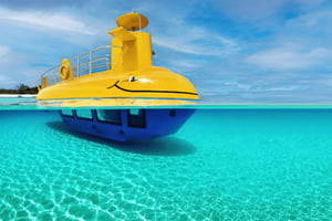 Zanzibar: Semi-Submarine Tour with Underwater Views