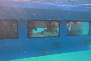 Zanzibar: experiência subaquática semissubmarina