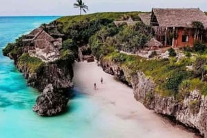 ZANZIBAR: Spice farm,Jozani Forest,Mtende beach & the rock