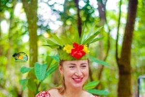 Zanzibar: Kryddodling, Kuza-grottan och lunch på restaurangen The Rock