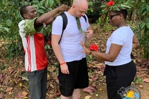 Zanzibar: tour della piantagione di spezie con pranzo tradizionale