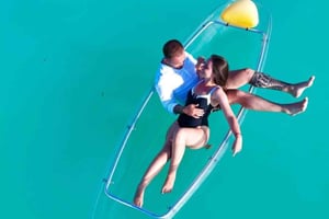 ZANZIBAR: wycieczka po farmie przypraw i przejażdżka przezroczystym kajakiem z odbiorem