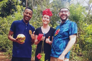 Zanzibar: tour delle piantagioni di spezie con degustazione gratuita di frutta e spezie