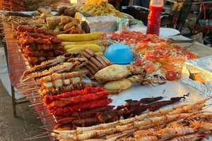 Zanzibar: Stone Town Evening walking tour with Food Market.