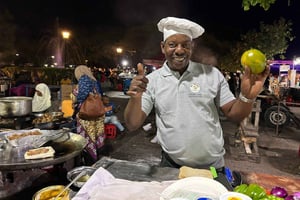 Zanzibar: nocna wycieczka piesza z przewodnikiem po Kamiennym Mieście