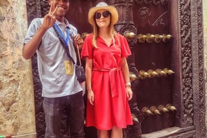 Zanzibar: Guidet byvandring i Stone Town