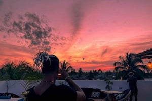 Zanzibar: wandeltour en diner op een verborgen dakterras in Stone Town