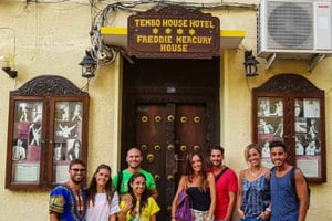 Zanzibar: Stone Town, Prison Island & Salaam Cave Tour