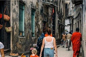 Zanzibar:Stone Town & Spice Farm Private Tour Lunch Included