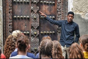 Zanzibar: Rundtur i Stone Town