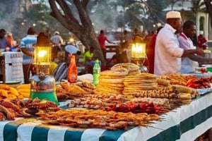 Zanzibar: Stone town visit, Shopping tour &Night food Market