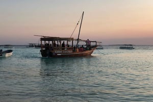 Sansibar: Auringonlaskun dhow-risteilykokemus