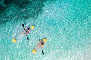 ザンジバル：ザ・ロック・レストランとサラーム洞窟ツアー